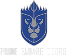 Pride Garage Door Logo